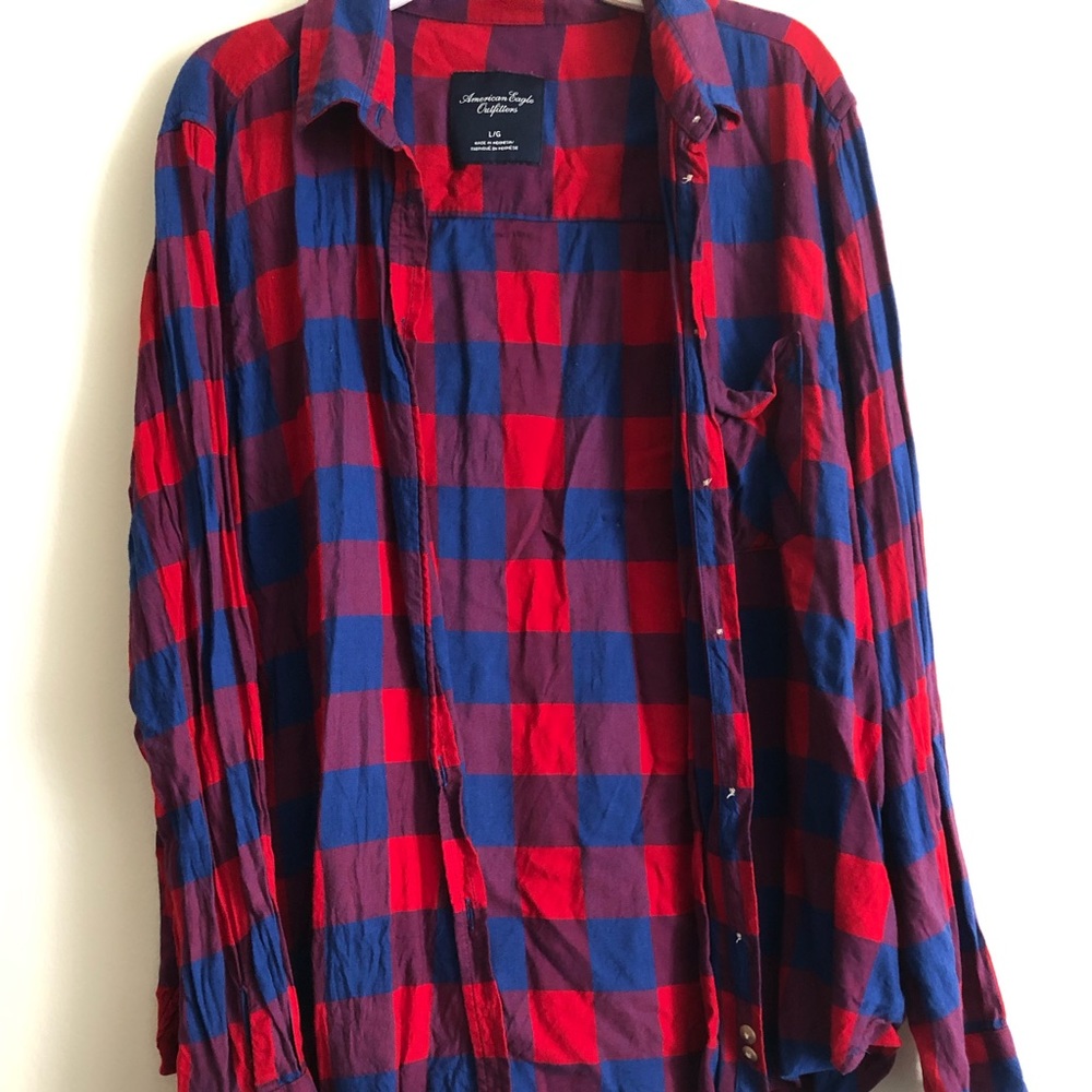 American Eagle Flannel